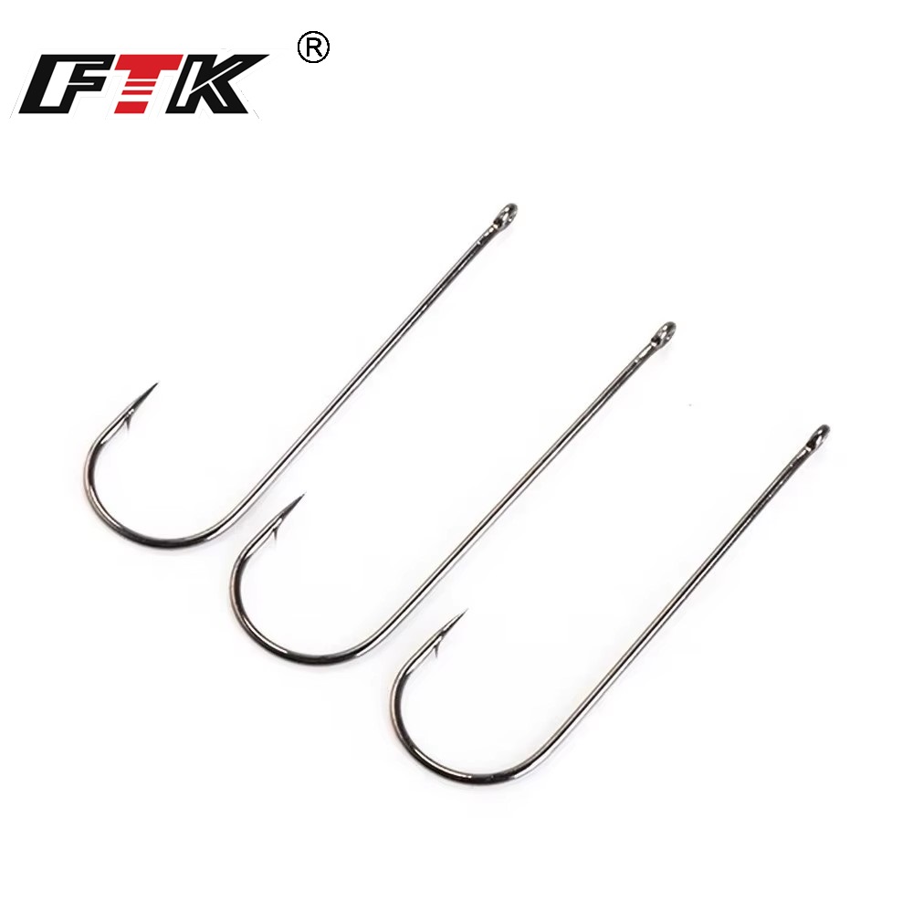 Fishing Hook Offset - FTK 5-9PCS Amo da pesca ABERDEEN