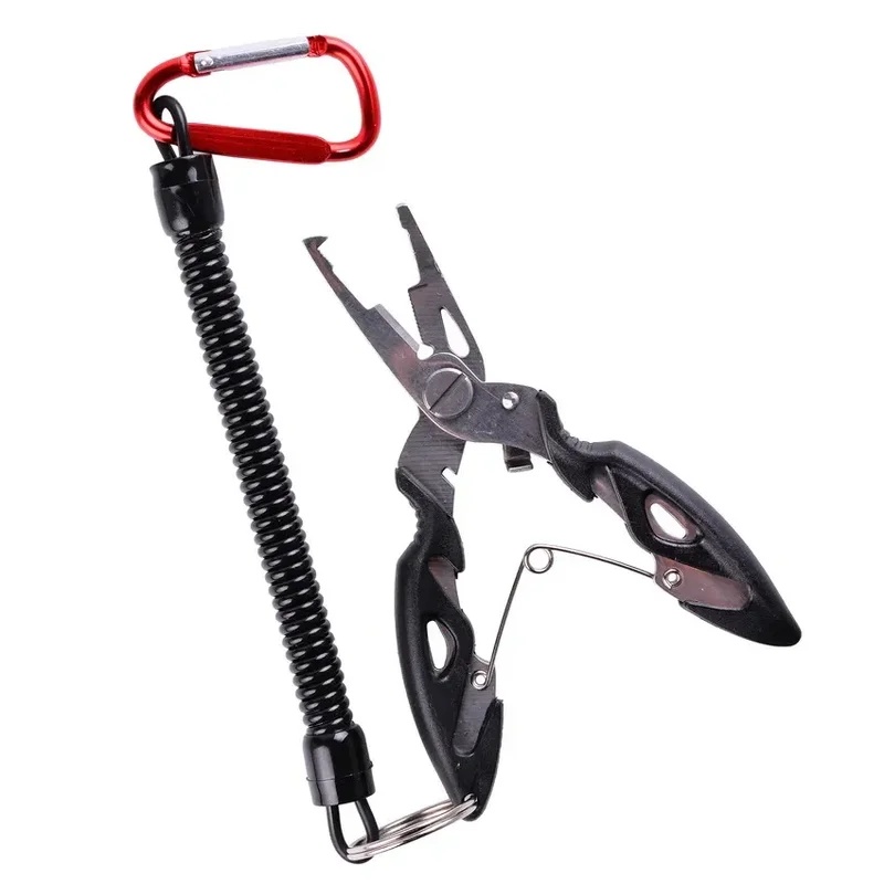 Fishing Hook Sharpener - Pinze da Pesca con Forbici, Tagliafilo