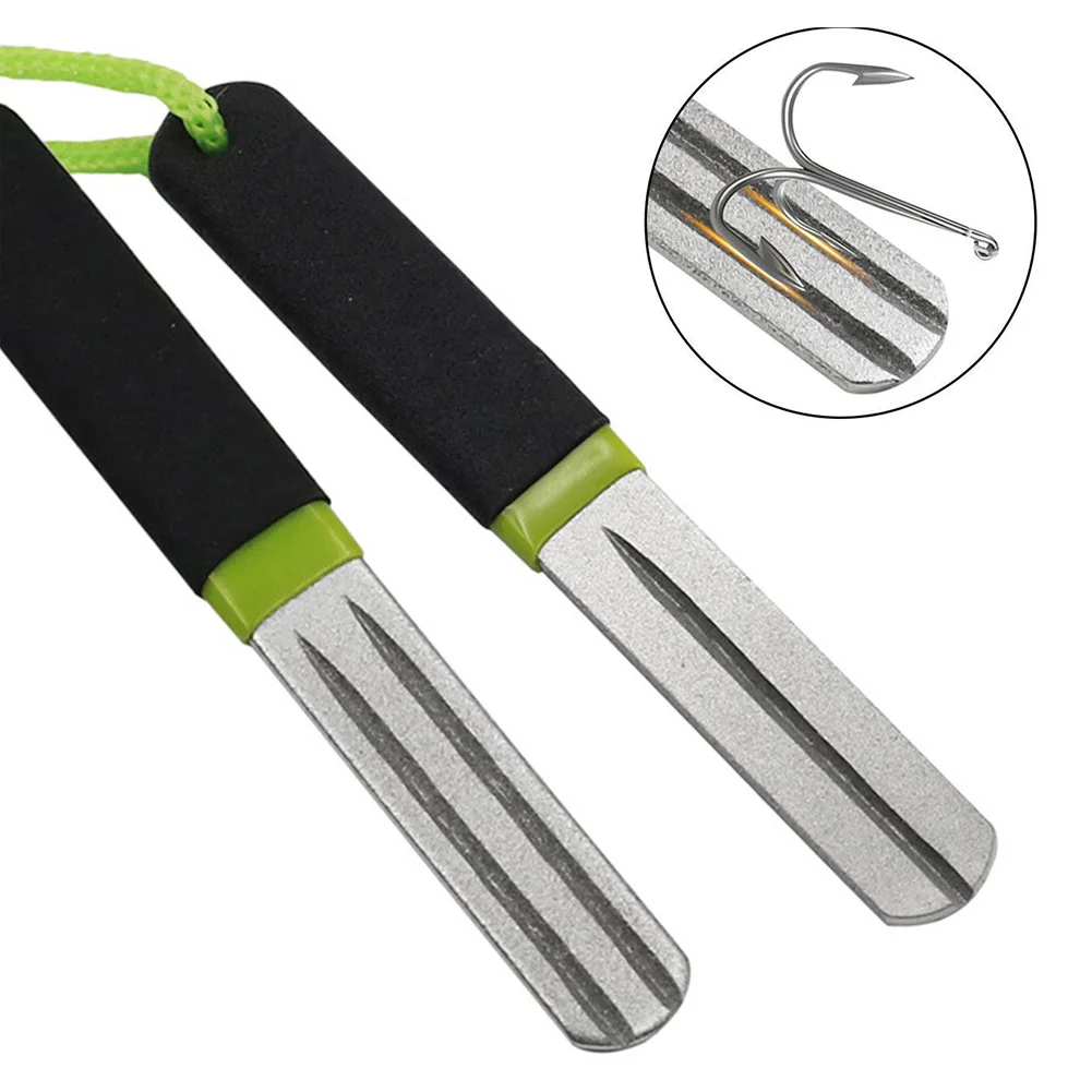 Fishing Hook Sharpener - Affilatore per ami da pesca a