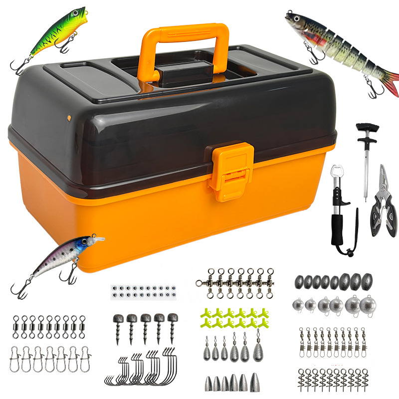 Fishing Hook Box - Set di 547 Pezzi di Accessori