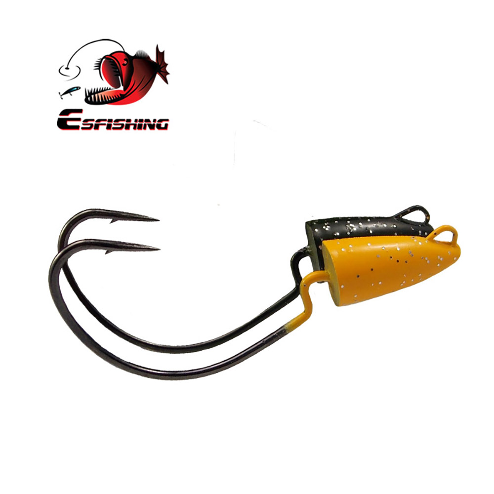 Fishing Hook Offset - ESFISHING Gancio offset Gancio in acciaio