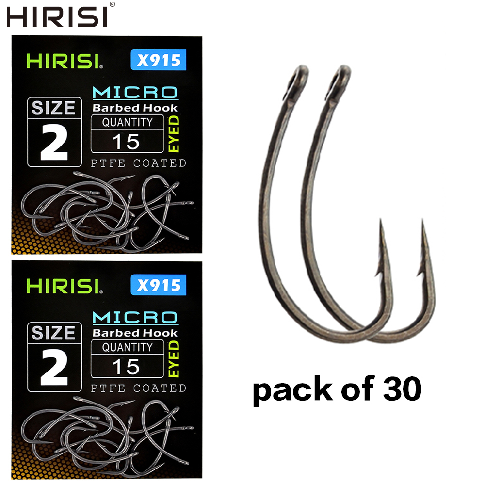Fishing Hook Offset - Hirisi 30x Ami da pesca alla