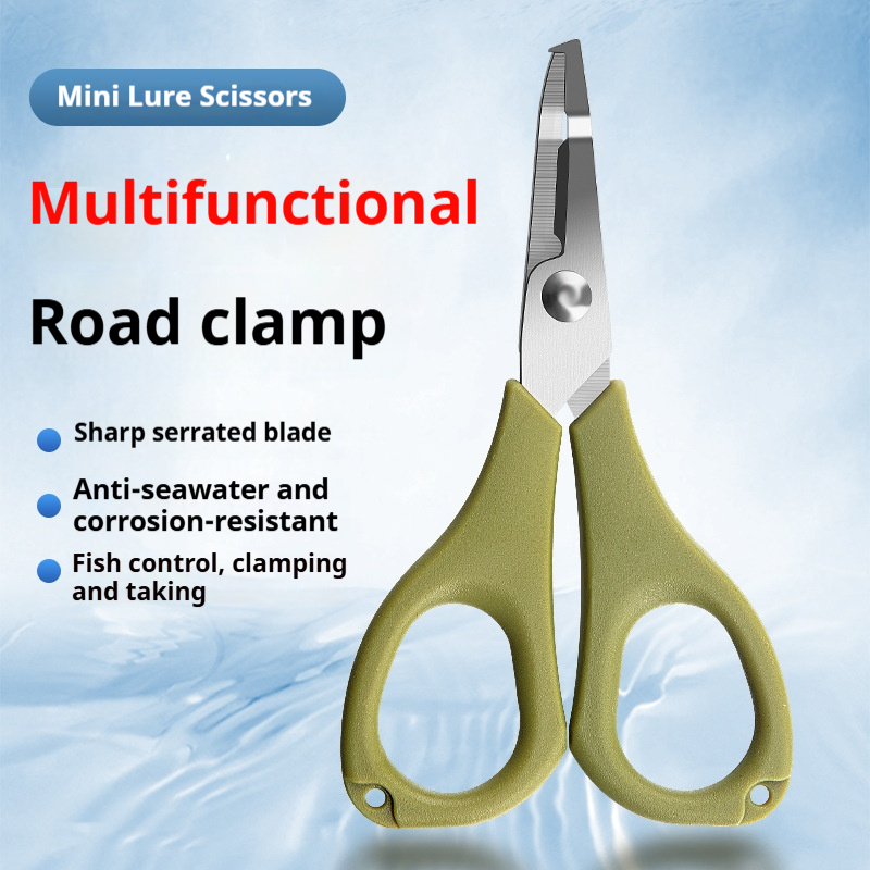 Fishing Hook Sharpener - Mini forbici multifunzionali Luya Pesca Forbici