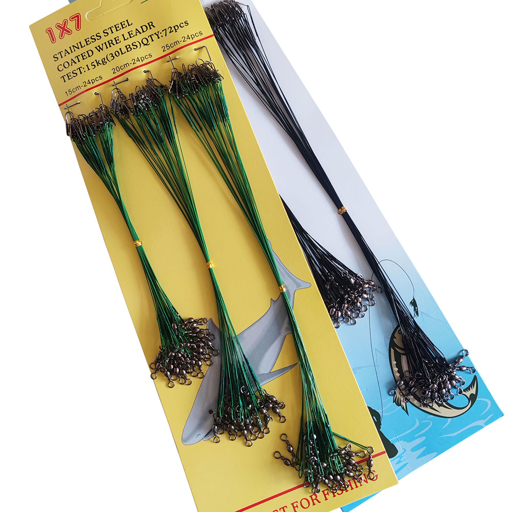 Fishing Hook - 72 pz Guinzagli Da Pesca Leader