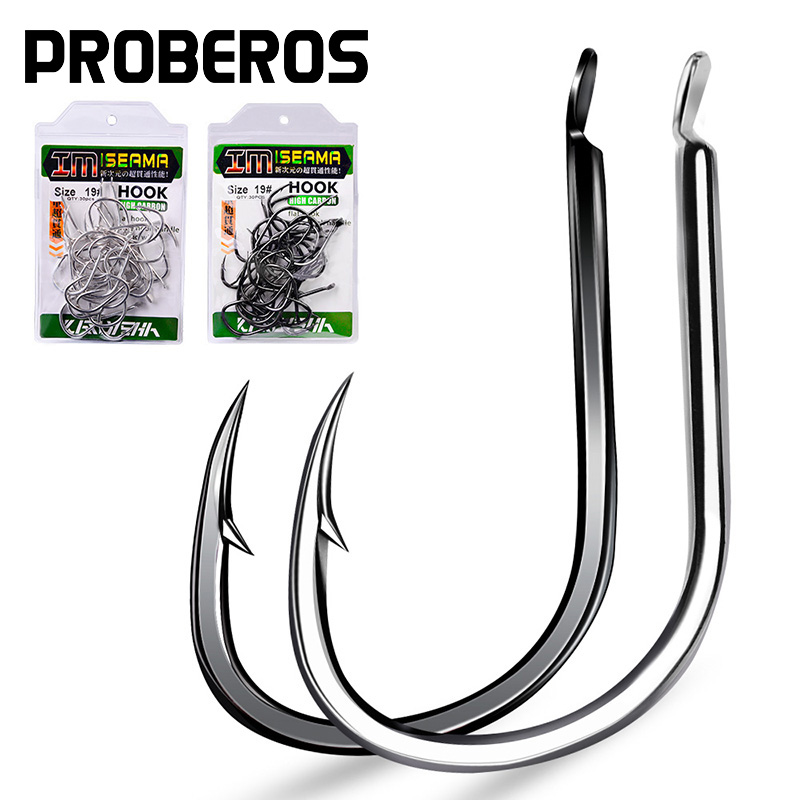 Fishing Hook Offset - PROBEROS 30 ami da pesca spinati