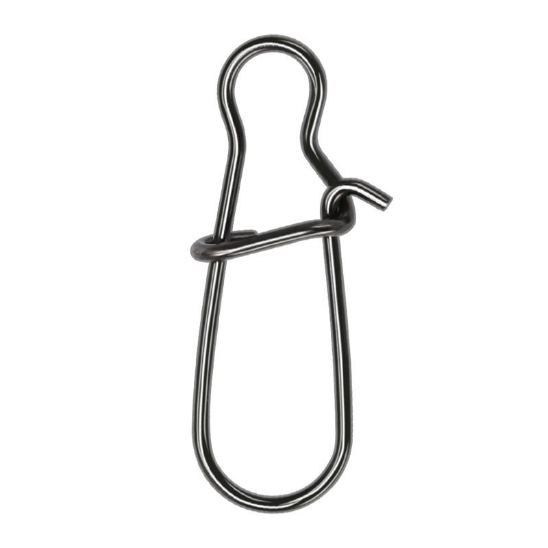 Fishing Hook Stainless Steel - 100 Pezzi Connettori per Pesca in