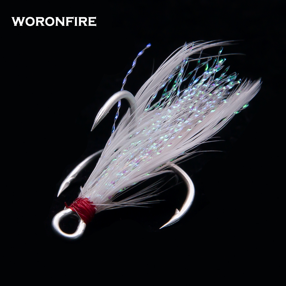 Fishing Hook Offset - Gancio triplo spesso da 10 pezzi/lotto