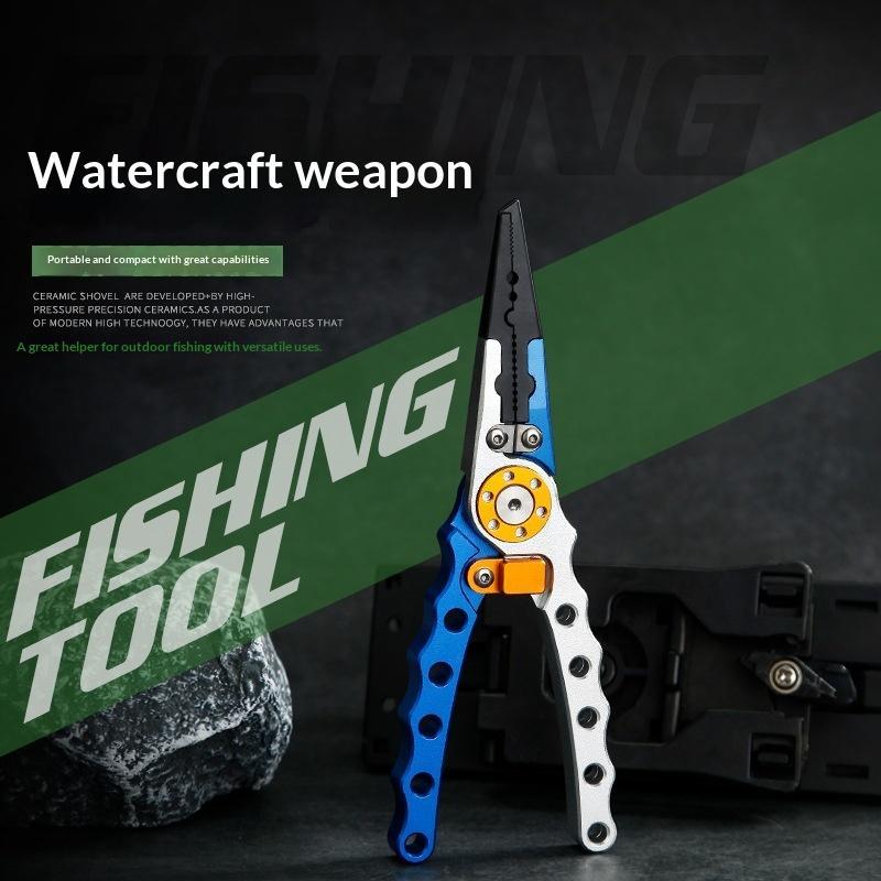 Fishing Hook Sharpener - Pinze da Pesca in Lega di