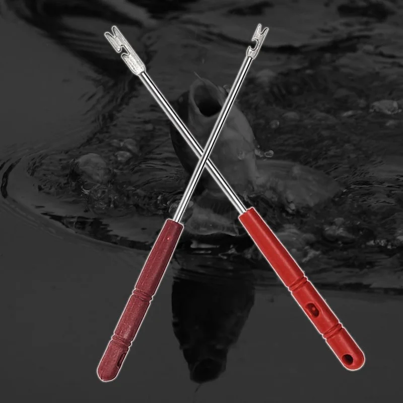 Fishing Hook Remover - Set di 10 Estrattori di Ami