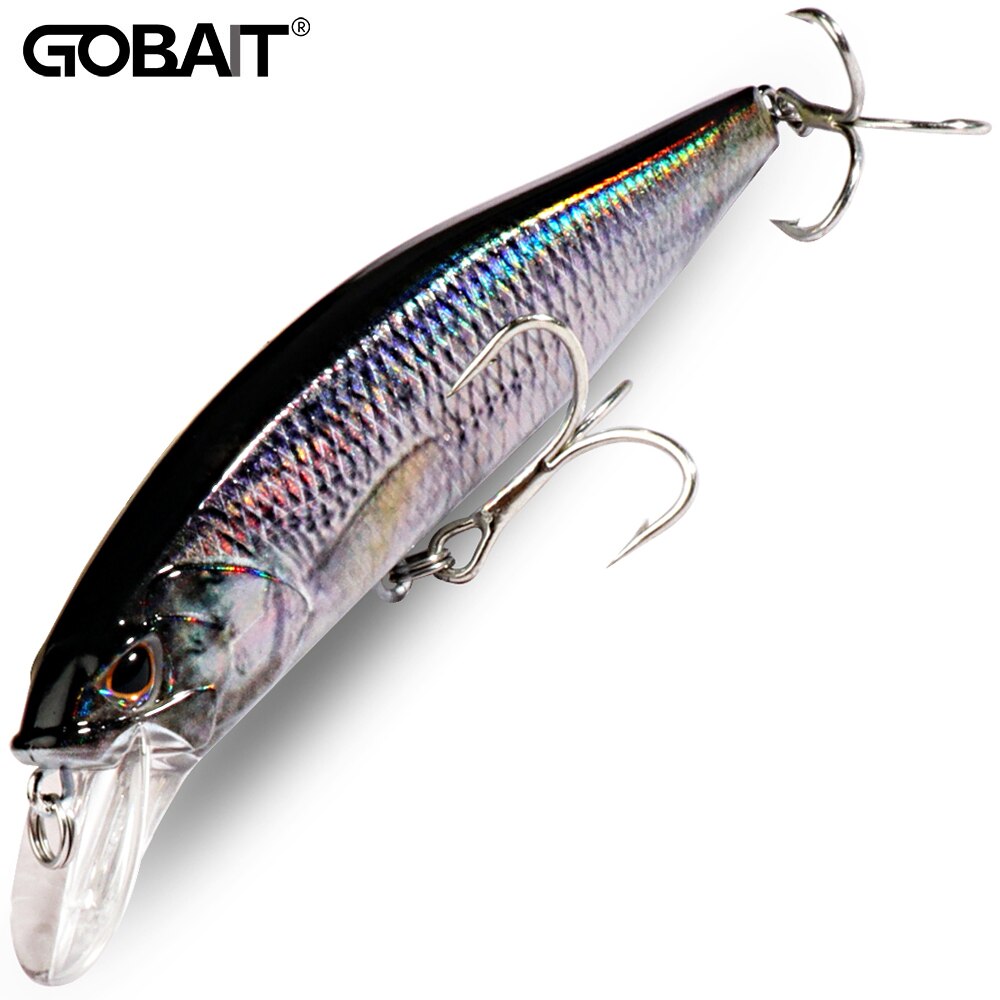 Fishing Hook Treble - Affondamento Minnow 19g Galleggiante Jerkbait 15g