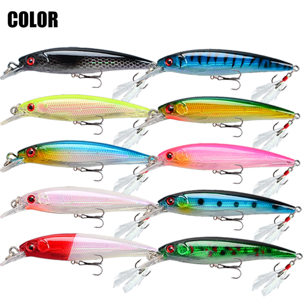 Set di 10 esche da pesca bioni - Fishing Hook Treble recensione e prezzo