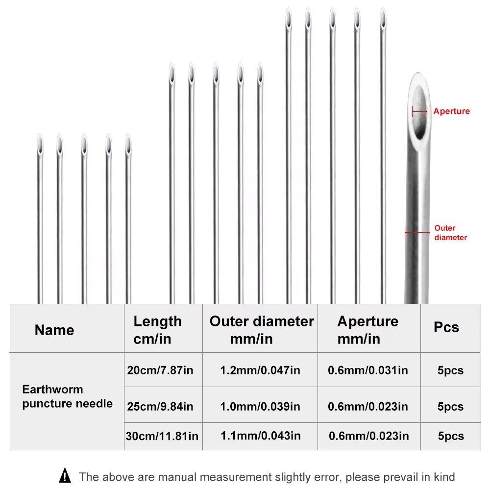 Ago per Inserimento Verme in A - Fishing Hook Stainless Steel recensione e prezzo