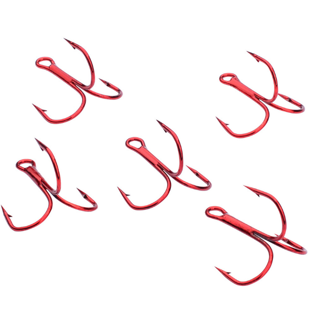 20 pz/lotto rosso 2/4/6/8/10 # - Fishing Hook Offset recensione e prezzo
