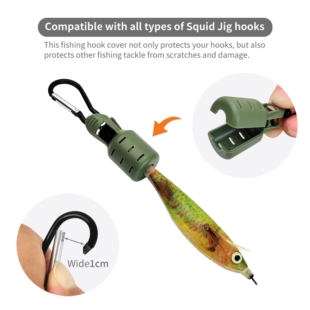 Copertura per amo da pesca per - Fishing Hook Jig recensione e prezzo