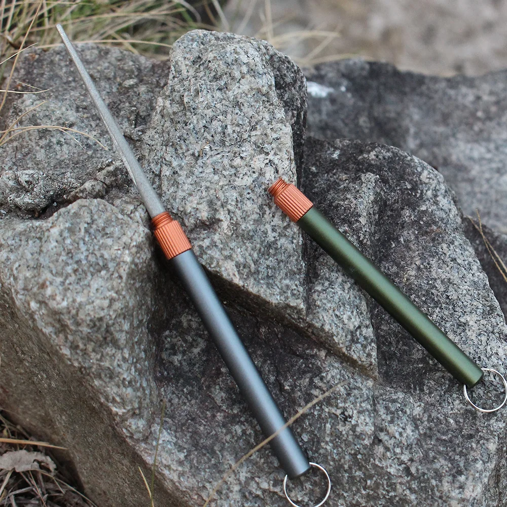 Asta per affilare i coltelli M - Fishing Hook Sharpener recensione e prezzo