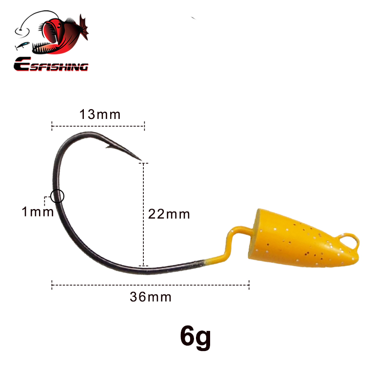 ESFISHING Gancio offset Gancio - Fishing Hook Offset recensione e prezzo