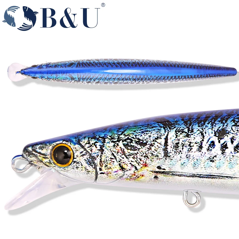 B&U 163mm/33.5g Esca galleggia - Fishing Hook Treble recensione e prezzo