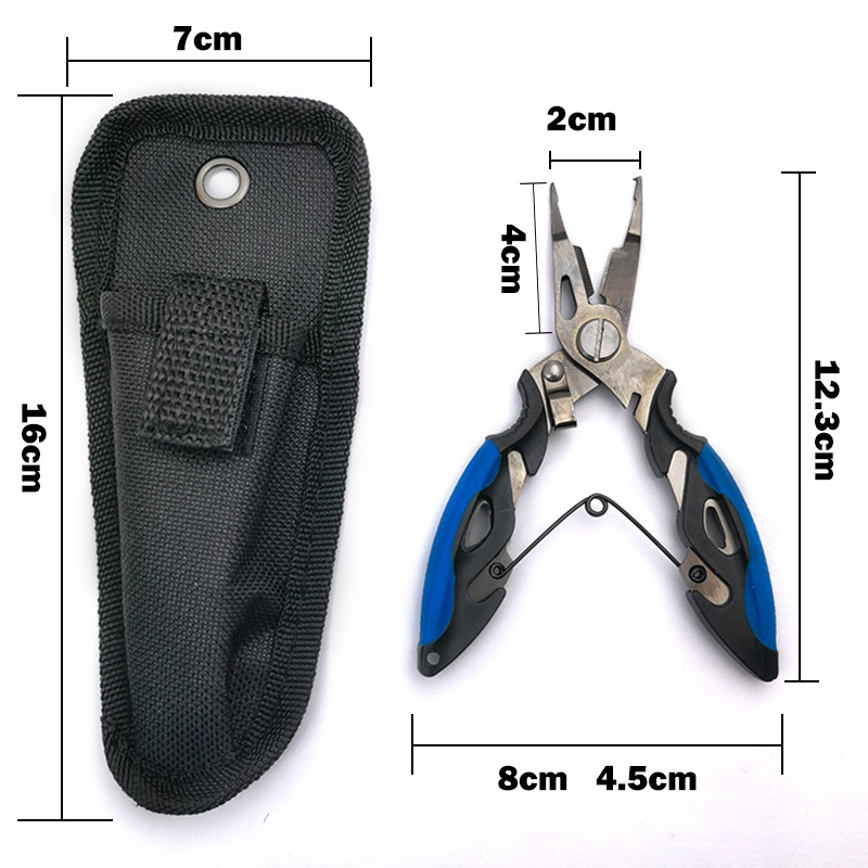 OUTKIT Pinza da pesca multifun - Fishing Hook Sharpener recensione e prezzo
