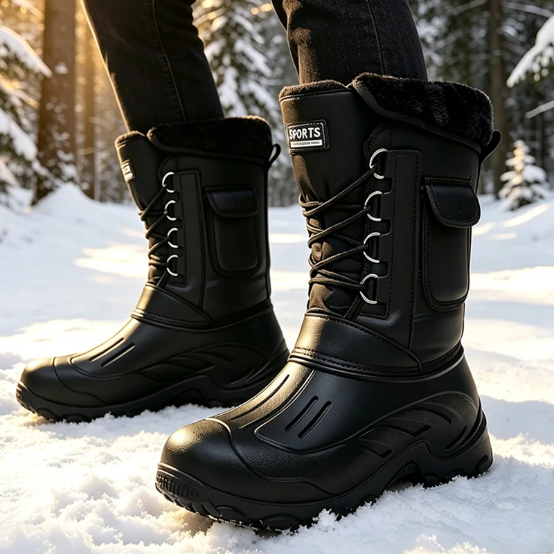 Scarponi da Neve Invernali da  - Fishing Hook Size recensione e prezzo