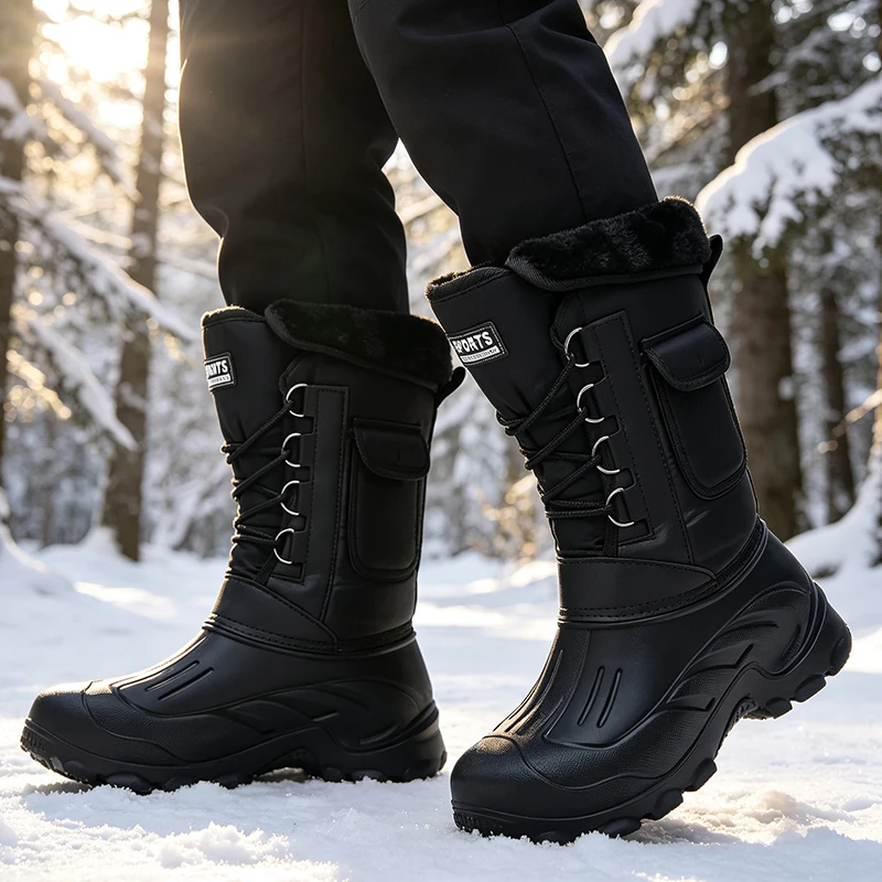 Scarponi da Neve Invernali da  - Fishing Hook Size recensione e prezzo