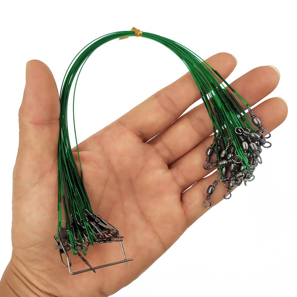 72 pz Guinzagli Da Pesca Leade - Fishing Hook recensione e prezzo
