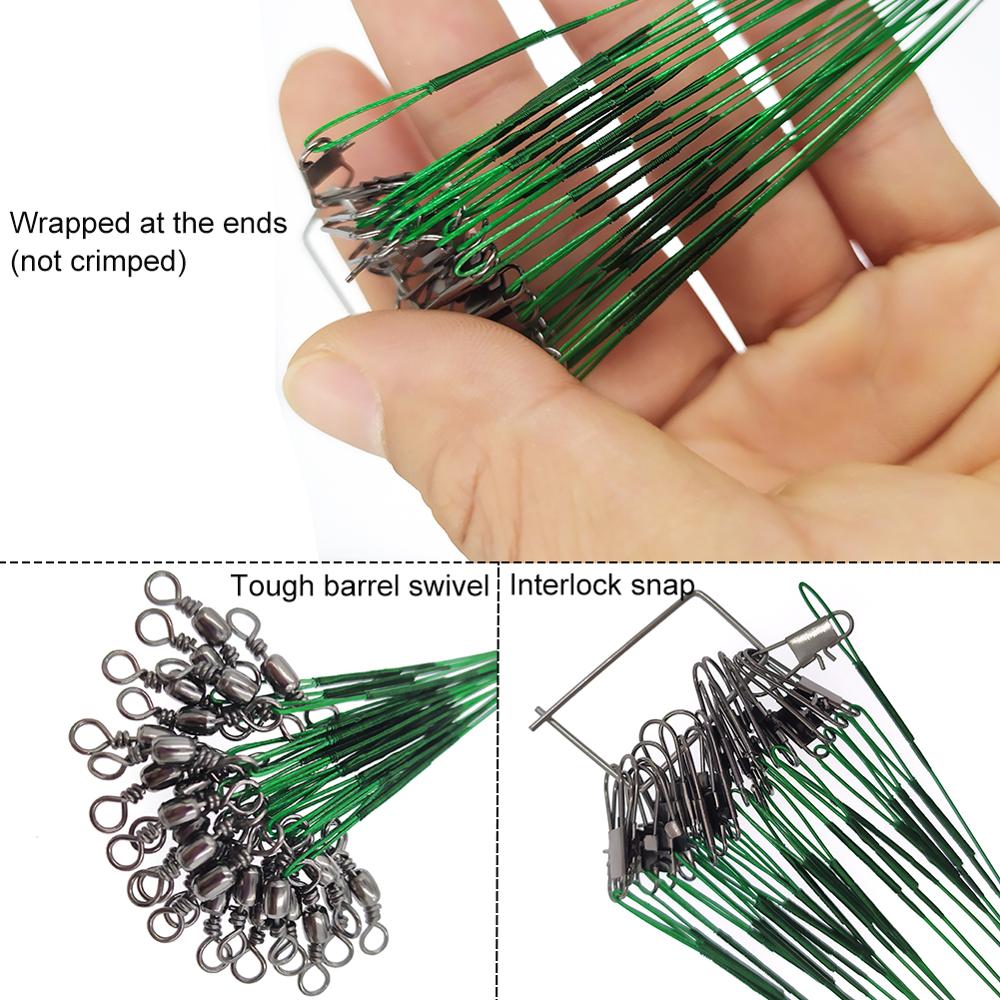 72 pz Guinzagli Da Pesca Leade - Fishing Hook recensione e prezzo