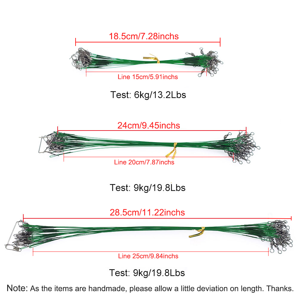 72 pz Guinzagli Da Pesca Leade - Fishing Hook recensione e prezzo