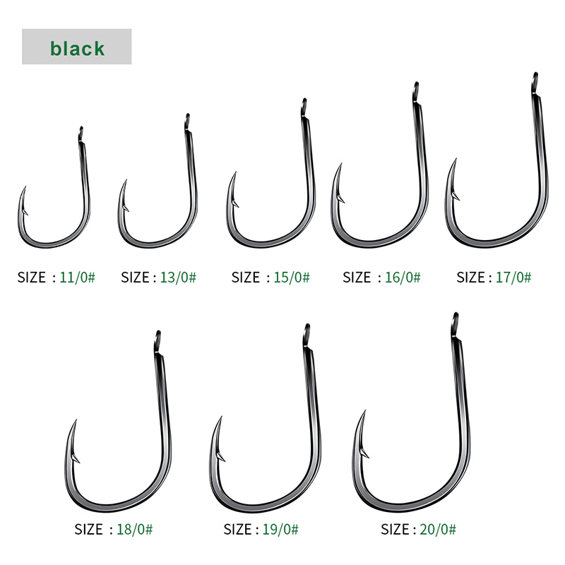 PROBEROS 30 ami da pesca spina - Fishing Hook Offset recensione e prezzo