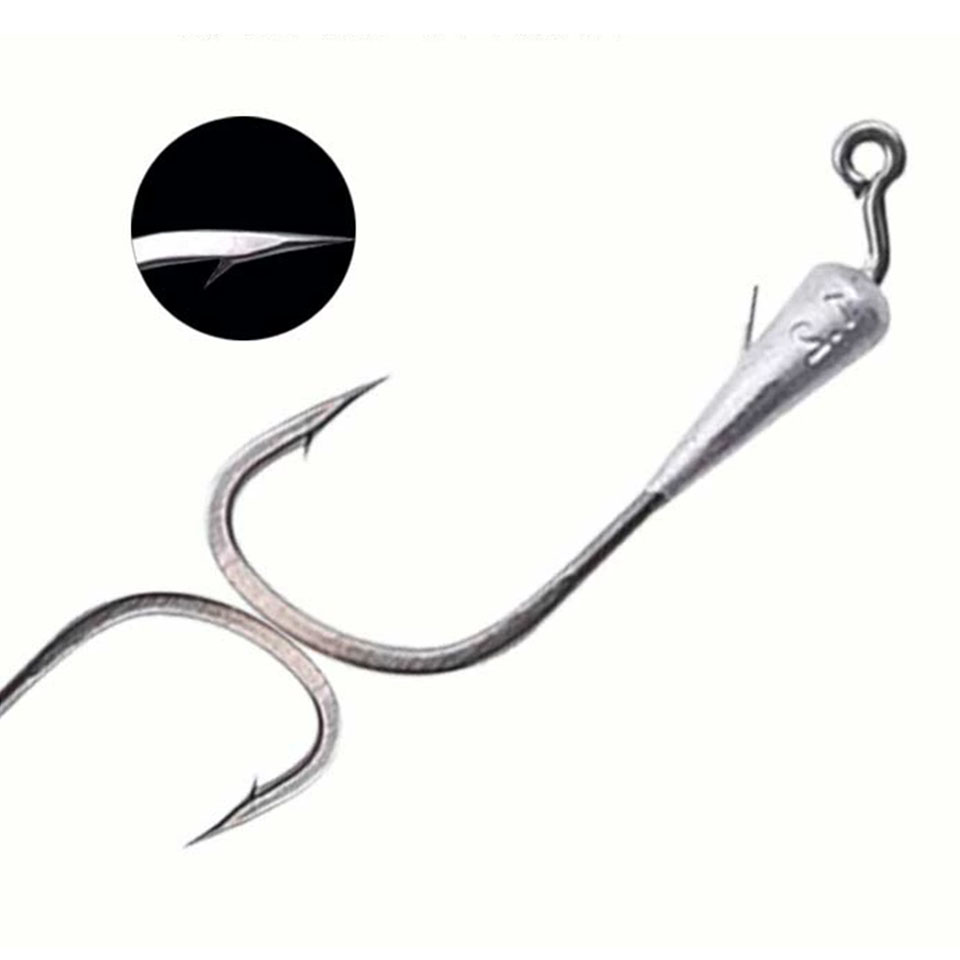 5 Pezzi Jig Head 0.6g 1g 1.2g  - Fishing Hook Jig recensione e prezzo