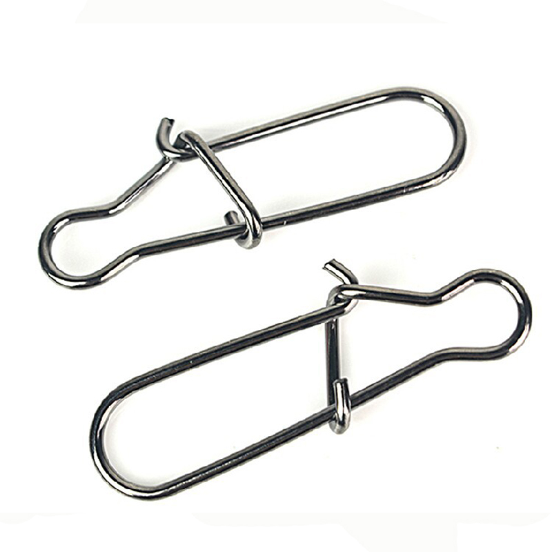 100 Pezzi Connettori per Pesca - Fishing Hook Stainless Steel recensione e prezzo