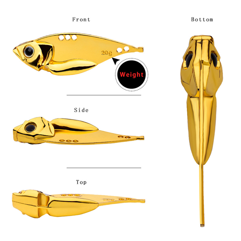 Esca da Pesca Personalizzata c - Fishing Hook Treble recensione e prezzo