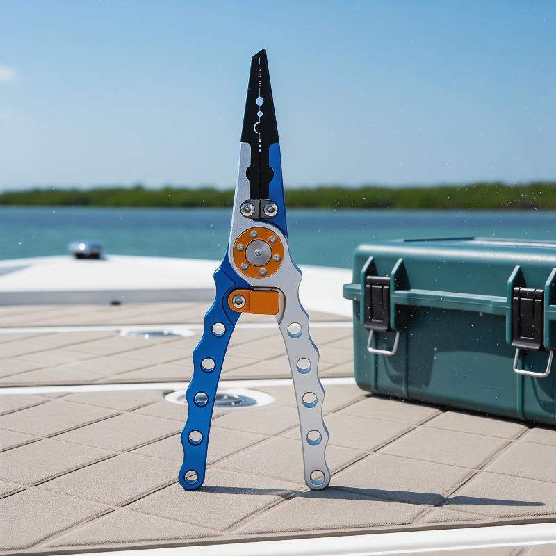 Pinze da Pesca in Lega di Allu - Fishing Hook Sharpener recensione e prezzo