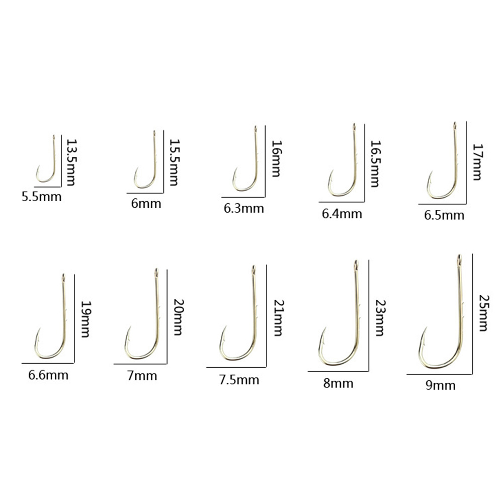 Ami da pesca con manico lungo  - Fishing Hook Assortment recensione e prezzo