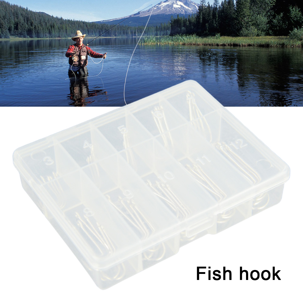 Ami da pesca con manico lungo  - Fishing Hook Assortment recensione e prezzo