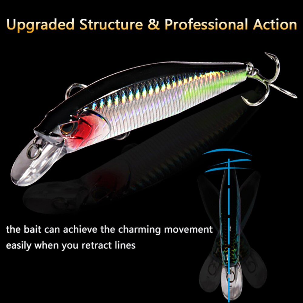 Affondamento Minnow 19g Galleg - Fishing Hook Treble recensione e prezzo