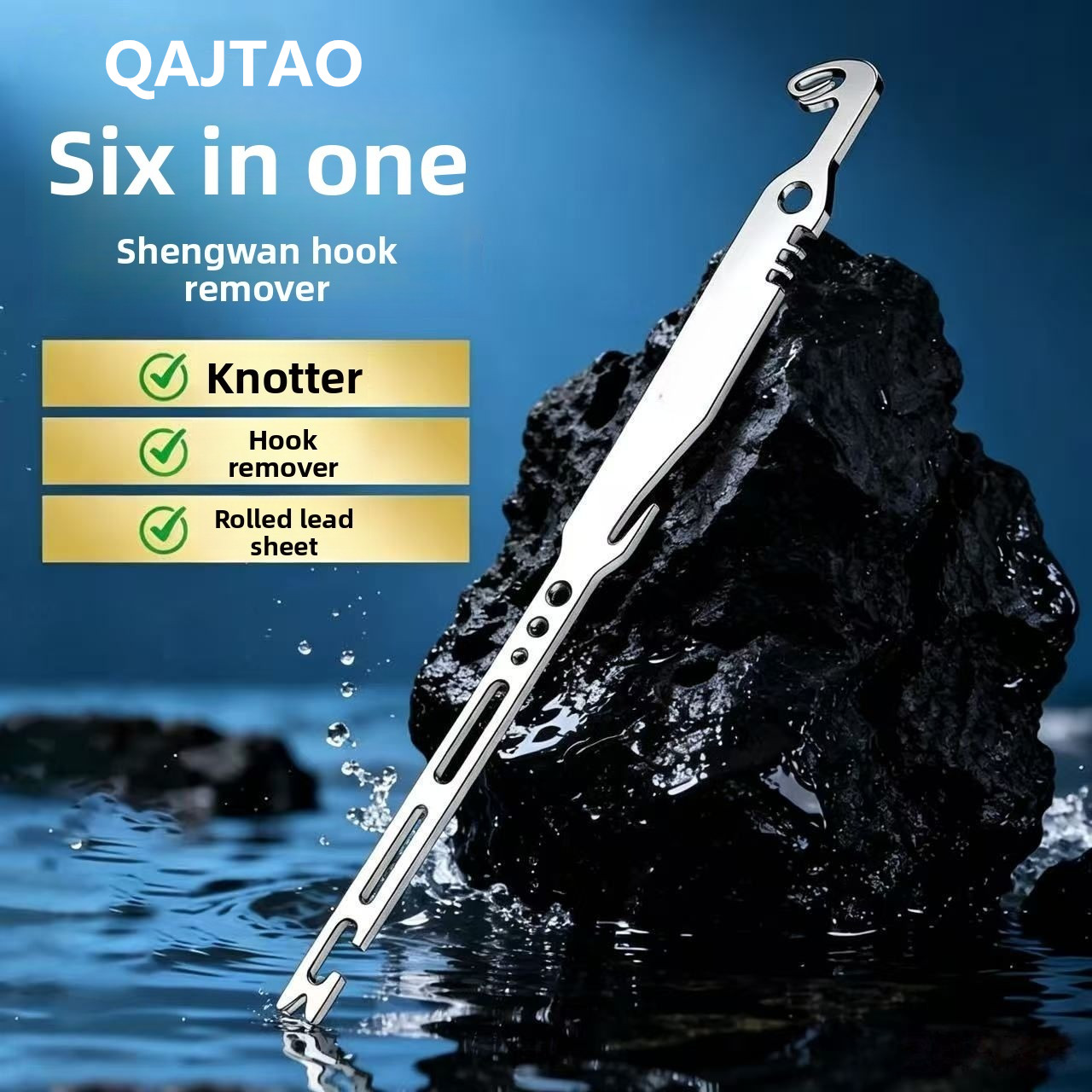 QAJTAO 4 pezzi, strumento per  - Fishing Hook Sharpener recensione e prezzo